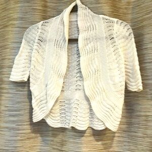 Candies Girls Knit Shrug Sweater